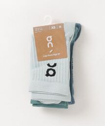 BEAVER（ビーバー）の「On/オン　Logo Sock High 3P（ソックス/靴下）」