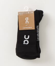 On（オン）の「On/オン　Logo Sock High 3P（ソックス/靴下）」