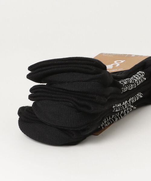 On（オン）の「On/オン　Logo Sock High 3P（ソックス/靴下・メンズ・アイボリー/ホワイト/ブラック・2/1）」の8枚目の写真