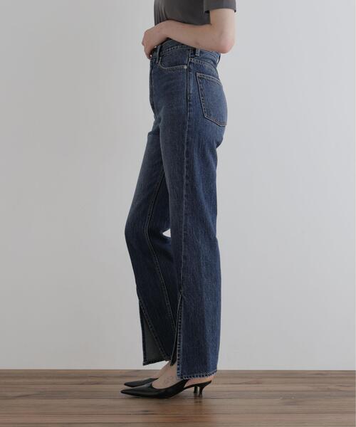 LE PHIL(ルフィル)の「◆クロスデニムパンツ(デニムパンツ・レディース・ネイビー/ブルー・1/0)」の11枚目の写真