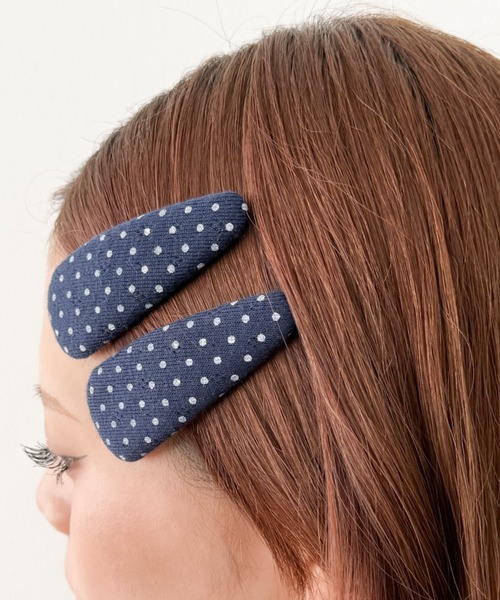 WEGO（ウィゴー）の「WEGO/2Pアソートトライアングルパッチンピン（ヘアピン・レディース・その他1/その他2/その他8/その他7/その他5/その他4/その他3/その他6・FREE）」の2枚目の写真