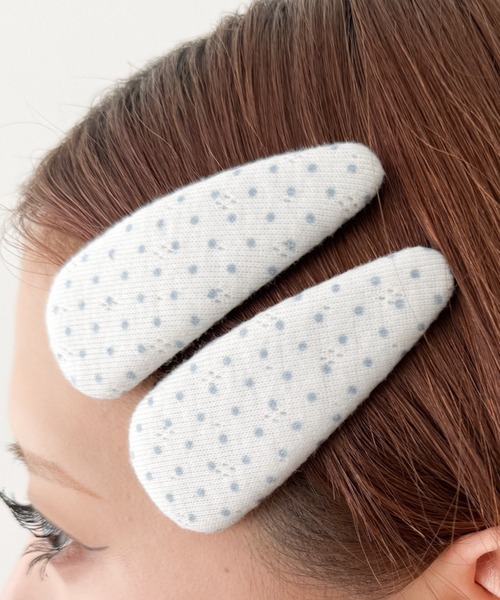 WEGO（ウィゴー）の「WEGO/2Pアソートトライアングルパッチンピン（ヘアピン・レディース・その他1/その他2/その他8/その他7/その他5/その他4/その他3/その他6・FREE）」の9枚目の写真