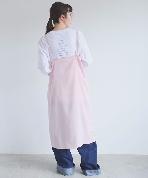 I am I in fact...（アイアムアイインファクト）の「ID LON-TEE（Tシャツ/カットソー・レディース・ブラック/ホワイト・FREE）」の19枚目の写真