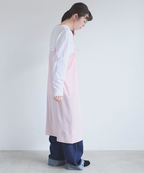 I am I in fact...（アイアムアイインファクト）の「ID LON-TEE（Tシャツ/カットソー・レディース・ブラック/ホワイト・FREE）」の20枚目の写真