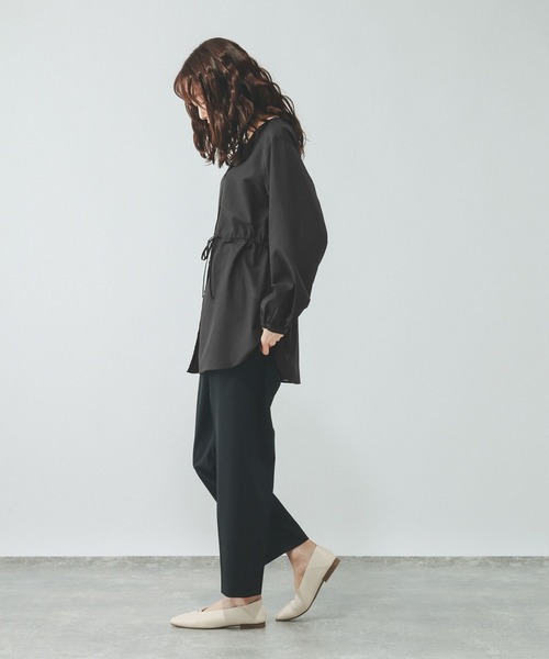GLOBAL WORK(グローバルワーク)の「シアーチュニックブラウス/797355(シャツ/ブラウス・レディース・ブラック/オフホワイト/ラベンダー/ドット・MEDIUM/LARGE)」の11枚目の写真