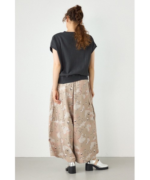 RODEO CROWNS WIDE BOWL(ロデオクラウンズワイドボウル)の「PATTERN カーゴスカーチョ(その他パンツ・レディース・ベージュ系その他/ブラック系その他/カモフラージュ・FREE)」の12枚目の写真