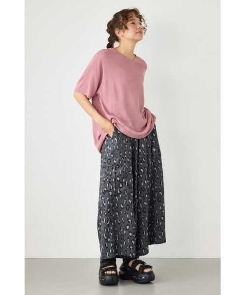 RODEO CROWNS WIDE BOWL(ロデオクラウンズワイドボウル)の「PATTERN カーゴスカーチョ(その他パンツ・レディース・ベージュ系その他/ブラック系その他/カモフラージュ・FREE)」の7枚目の写真