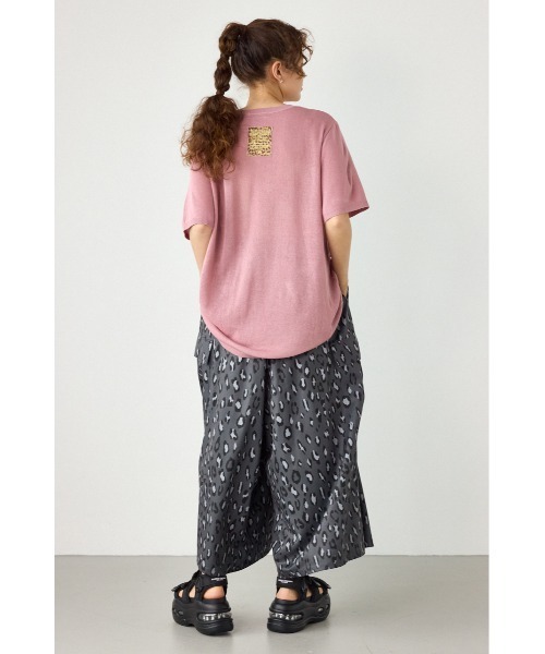 RODEO CROWNS WIDE BOWL(ロデオクラウンズワイドボウル)の「PATTERN カーゴスカーチョ(その他パンツ・レディース・ベージュ系その他/ブラック系その他/カモフラージュ・FREE)」の8枚目の写真