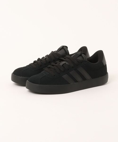 adidas（アディダス）の「《adidas》VL コート 3.0 / VL COURT 3.0（スニーカー・メンズ・ブラック×ホワイト/ブラック×ブラック・23.0cm/25.5cm/26.0cm/26.5cm/27.0cm/27.5cm/28.0cm/23.5cm/24.0cm/24.5cm/25.0cm/22.5cm）」の2枚目の写真