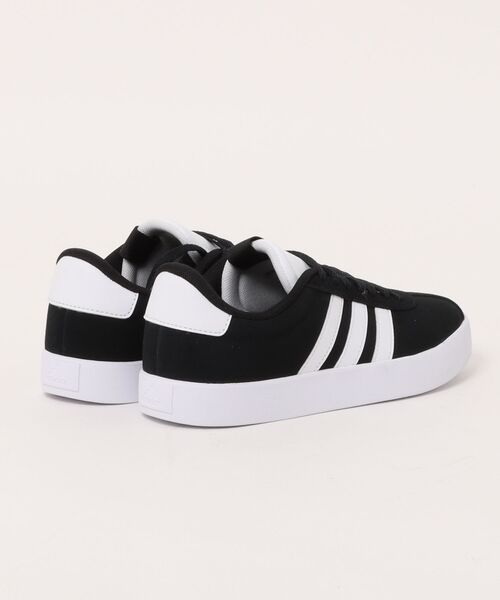 adidas（アディダス）の「《adidas》VL コート 3.0 / VL COURT 3.0（スニーカー・メンズ・ブラック×ホワイト/ブラック×ブラック・23.0cm/25.5cm/26.0cm/26.5cm/27.0cm/27.5cm/28.0cm/23.5cm/24.0cm/24.5cm/25.0cm/22.5cm）」の3枚目の写真