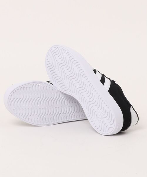 adidas（アディダス）の「《adidas》VL コート 3.0 / VL COURT 3.0（スニーカー・メンズ・ブラック×ホワイト/ブラック×ブラック・23.0cm/25.5cm/26.0cm/26.5cm/27.0cm/27.5cm/28.0cm/23.5cm/24.0cm/24.5cm/25.0cm/22.5cm）」の4枚目の写真