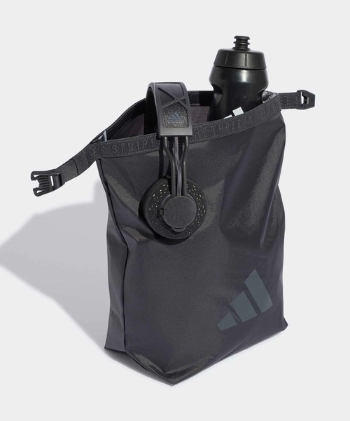 adidas(アディダス)の「DRY BAG / アディダス adidas(ショルダーバッグ・メンズ・グレー・FREE)」の4枚目の写真
