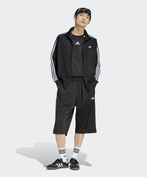 adidas(アディダス)の「チームガイスト メッシュジャージ / アディダスオリジナルス adidas Originals(Tシャツ/カットソー・メンズ・ブラック・XX-LARGE/XX-SMALL/3XL/LARGE/X-SMALL/X-LARGE/MEDIUM/SMALL)」の7枚目の写真