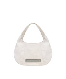 CRYSTAL MINI HOBO BAG_IVORY