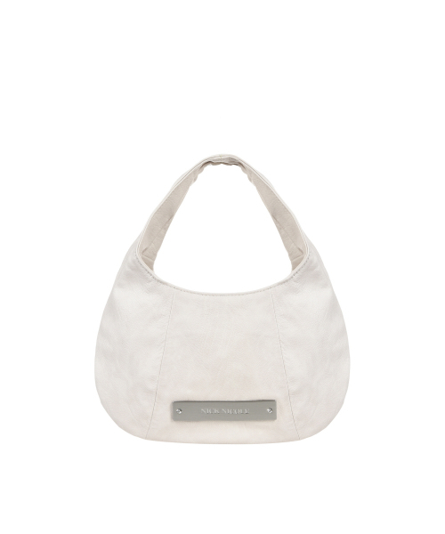 NICK&NICOLE(ニックアンドニコール)の「CRYSTAL MINI HOBO BAG_IVORY(ショルダーバッグ・レディース・その他・FREE)」の1枚目の写真