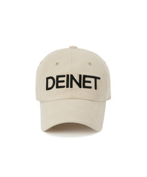 DEINET（ダイニット）の「DEINET LOGO CAP IN BEIGE（キャップ）」