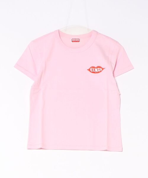KENZO(ケンゾー)の「GOTS KENZO LOVES SMALL T-SHIRT(Tシャツ/カットソー・レディース・ピンク系その他2・MEDIUM/X-SMALL/SMALL)」の1枚目の写真
