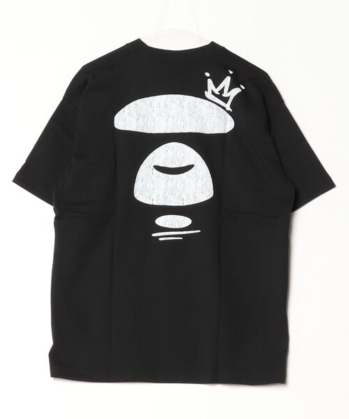 AAPE BY A BATHING APE（エーエイプバイアベイシングエイプ）の「AAPE BASIC TEE（Tシャツ/カットソー・メンズ・ホワイト/ブラック/ライトピンク・XX-LARGE/MEDIUM/LARGE/SMALL/X-LARGE）」の17枚目の写真