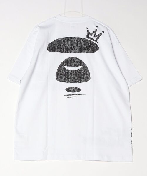 AAPE BY A BATHING APE（エーエイプバイアベイシングエイプ）の「AAPE BASIC TEE（Tシャツ/カットソー・メンズ・ホワイト/ブラック/ライトピンク・XX-LARGE/MEDIUM/LARGE/SMALL/X-LARGE）」の18枚目の写真
