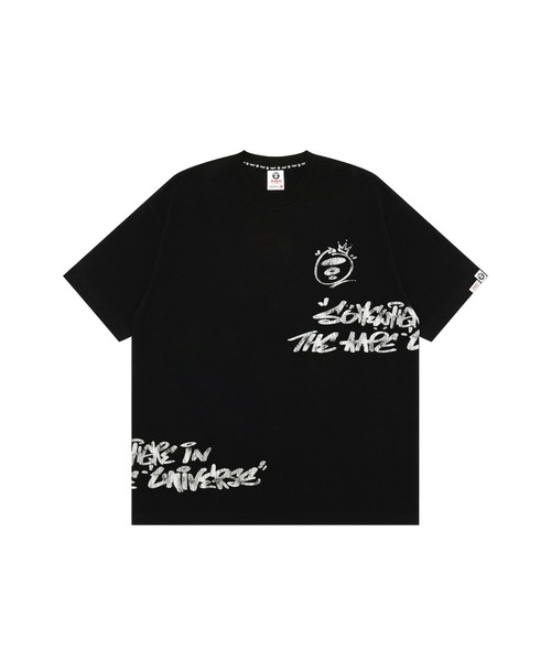 AAPE базовая футболка