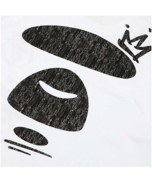 AAPE BY A BATHING APE（エーエイプバイアベイシングエイプ）の「AAPE BASIC TEE（Tシャツ/カットソー・メンズ・ホワイト/ブラック/ライトピンク・XX-LARGE/MEDIUM/LARGE/SMALL/X-LARGE）」の6枚目の写真