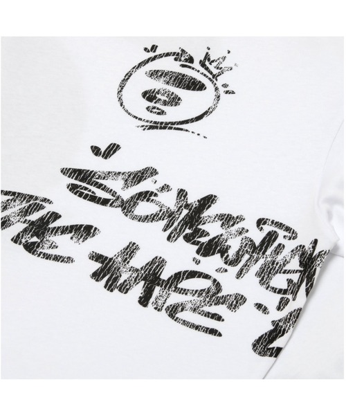 AAPE BY A BATHING APE（エーエイプバイアベイシングエイプ）の「AAPE BASIC TEE（Tシャツ/カットソー・メンズ・ホワイト/ブラック/ライトピンク・XX-LARGE/MEDIUM/LARGE/SMALL/X-LARGE）」の7枚目の写真