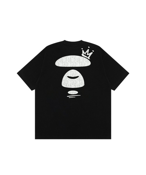 AAPE BY A BATHING APE（エーエイプバイアベイシングエイプ）の「AAPE BASIC TEE（Tシャツ/カットソー・メンズ・ホワイト/ブラック/ライトピンク・XX-LARGE/MEDIUM/LARGE/SMALL/X-LARGE）」の9枚目の写真