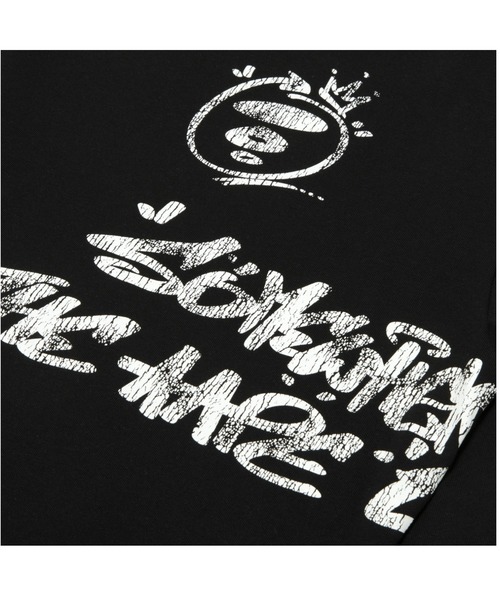 AAPE BY A BATHING APE（エーエイプバイアベイシングエイプ）の「AAPE BASIC TEE（Tシャツ/カットソー・メンズ・ホワイト/ブラック/ライトピンク・XX-LARGE/MEDIUM/LARGE/SMALL/X-LARGE）」の11枚目の写真