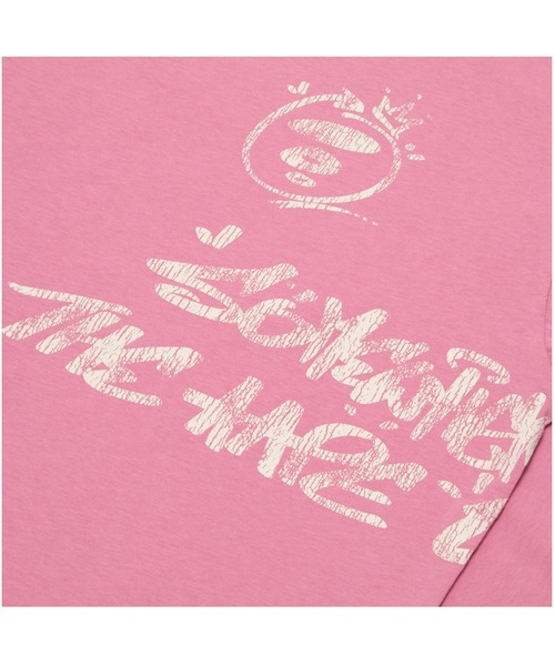 AAPE BY A BATHING APE（エーエイプバイアベイシングエイプ）の「AAPE BASIC TEE（Tシャツ/カットソー・メンズ・ホワイト/ブラック/ライトピンク・XX-LARGE/MEDIUM/LARGE/SMALL/X-LARGE）」の15枚目の写真