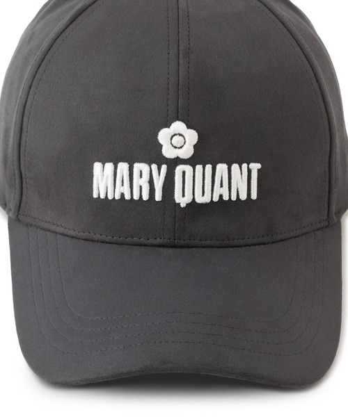 MARY QUANT(マリークワント)の「【MARY QUANT×VIS】ロゴ刺繍スエードキャップ(キャップ・レディース・チャコールグレー/ピンク・FREE)」の12枚目の写真