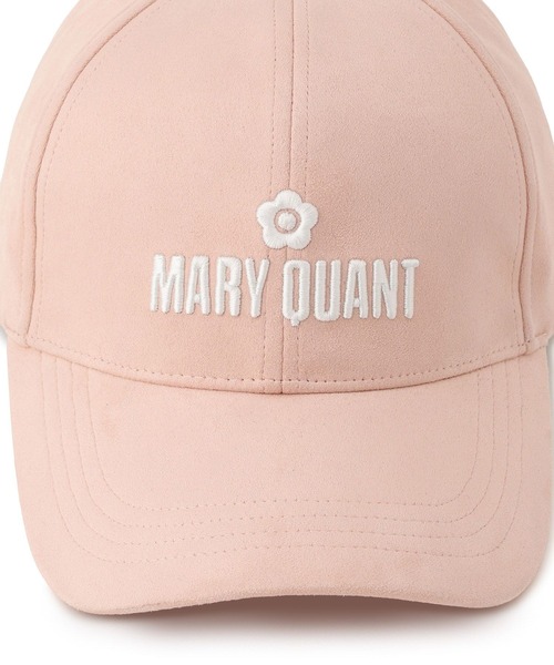 MARY QUANT(マリークワント)の「【MARY QUANT×VIS】ロゴ刺繍スエードキャップ(キャップ・レディース・チャコールグレー/ピンク・FREE)」の9枚目の写真