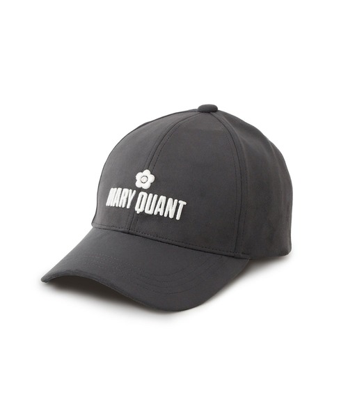 MARY QUANT(マリークワント)の「【MARY QUANT×VIS】ロゴ刺繍スエードキャップ(キャップ・レディース・チャコールグレー/ピンク・FREE)」の13枚目の写真