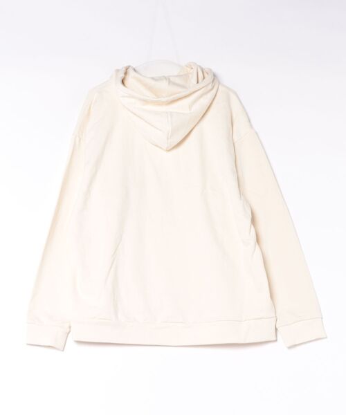 coca(coca)(コカ)の「COTTON from the U.S.プルパーカー(パーカー・メンズ・ブラック/グレー/マスタード/アイボリー・XL/M/L)」の12枚目の写真