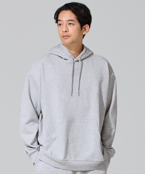 coca(coca)(コカ)の「COTTON from the U.S.プルパーカー(パーカー・メンズ・ブラック/グレー/マスタード/アイボリー・XL/M/L)」の3枚目の写真