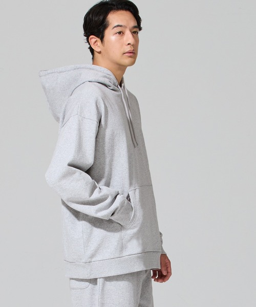 coca(coca)(コカ)の「COTTON from the U.S.プルパーカー(パーカー・メンズ・ブラック/グレー/マスタード/アイボリー・XL/M/L)」の14枚目の写真
