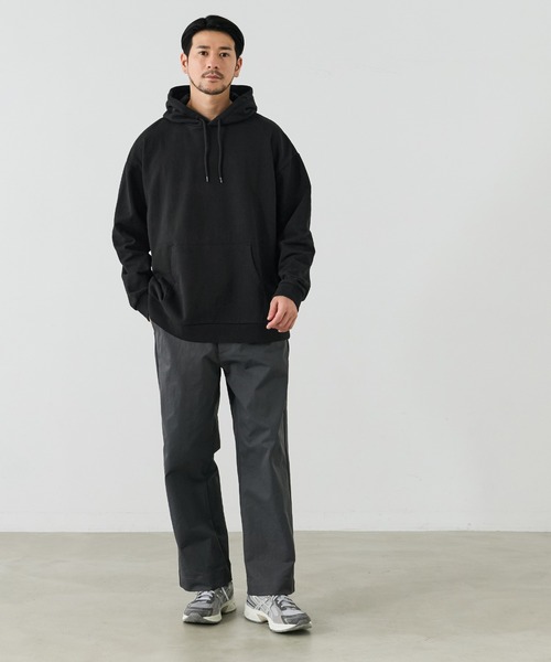 coca(coca)(コカ)の「COTTON from the U.S.プルパーカー(パーカー・メンズ・ブラック/グレー/マスタード/アイボリー・XL/M/L)」の16枚目の写真