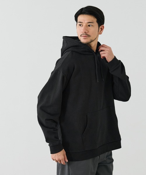 coca(coca)(コカ)の「COTTON from the U.S.プルパーカー(パーカー・メンズ・ブラック/グレー/マスタード/アイボリー・XL/M/L)」の17枚目の写真