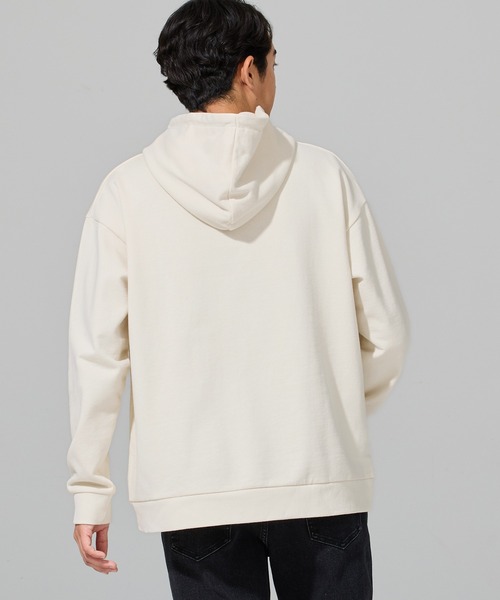 coca(coca)(コカ)の「COTTON from the U.S.プルパーカー(パーカー・メンズ・ブラック/グレー/マスタード/アイボリー・XL/M/L)」の21枚目の写真
