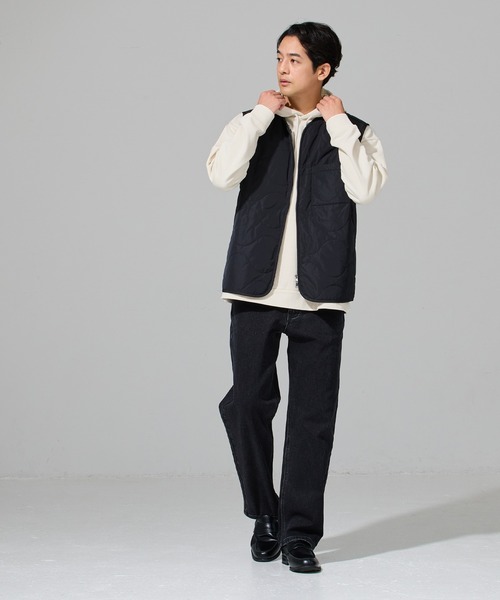 coca(coca)(コカ)の「COTTON from the U.S.プルパーカー(パーカー・メンズ・ブラック/グレー/マスタード/アイボリー・XL/M/L)」の22枚目の写真