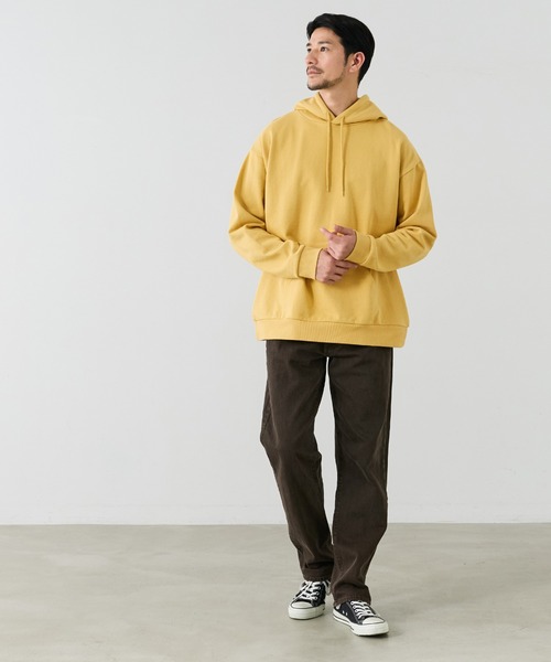 coca(coca)(コカ)の「COTTON from the U.S.プルパーカー(パーカー・メンズ・ブラック/グレー/マスタード/アイボリー・XL/M/L)」の6枚目の写真
