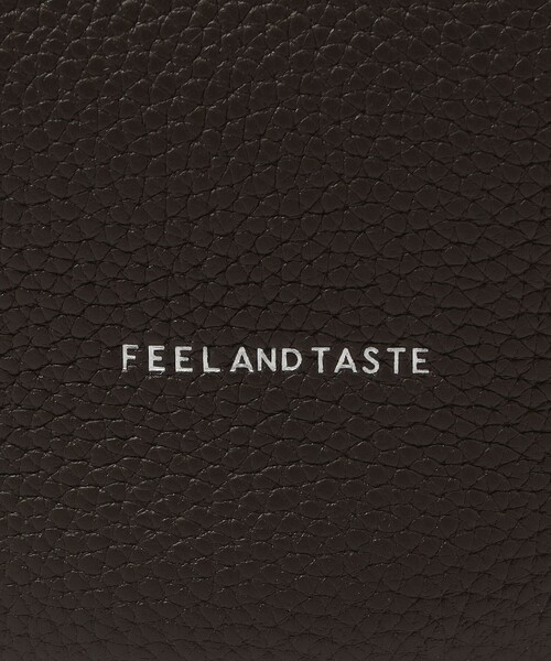 FEEL AND TASTE(フィールアンドテイスト)の「【一部別注】FEEL AND TASTE LILY バケットバッグ(ハンドバッグ・レディース・ホワイト/チャコールグレー・FREE)」の13枚目の写真