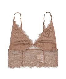 RACE BRA TOP-IVORY