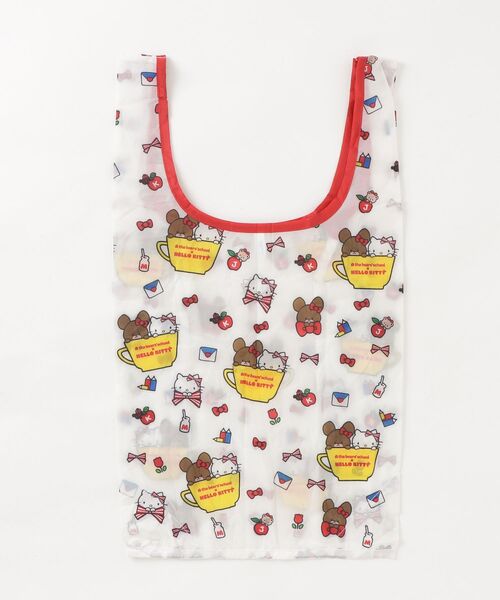 THE BAREFOOT(ベアフット)の「【 sanrio / サンリオ x くまのがっこう 】 ポーチ付き エコバッグ NJI(エコバッグ/サブバッグ・レディース・その他1・FREE)」の2枚目の写真