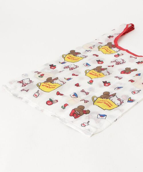 THE BAREFOOT(ベアフット)の「【 sanrio / サンリオ x くまのがっこう 】 ポーチ付き エコバッグ NJI(エコバッグ/サブバッグ・レディース・その他1・FREE)」の3枚目の写真