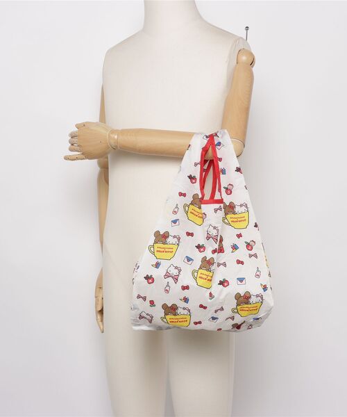 THE BAREFOOT(ベアフット)の「【 sanrio / サンリオ x くまのがっこう 】 ポーチ付き エコバッグ NJI(エコバッグ/サブバッグ・レディース・その他1・FREE)」の6枚目の写真