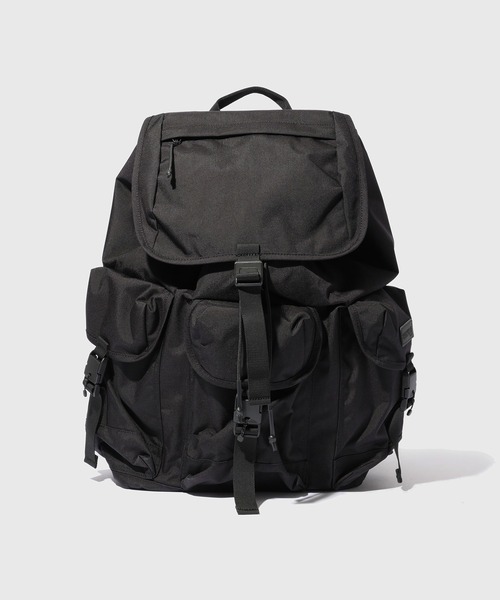 ADAM ET ROPE'(アダムエロペ)の「【BAICYCLON by Bagjack/バイシクロン】BACK PACK(バックパック/リュック・メンズ・ブラック・FREE)」の1枚目の写真