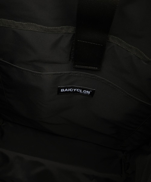 ADAM ET ROPE'(アダムエロペ)の「【BAICYCLON by Bagjack/バイシクロン】BACK PACK(バックパック/リュック・メンズ・ブラック・FREE)」の11枚目の写真