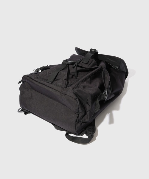 ADAM ET ROPE'(アダムエロペ)の「【BAICYCLON by Bagjack/バイシクロン】BACK PACK(バックパック/リュック・メンズ・ブラック・FREE)」の2枚目の写真
