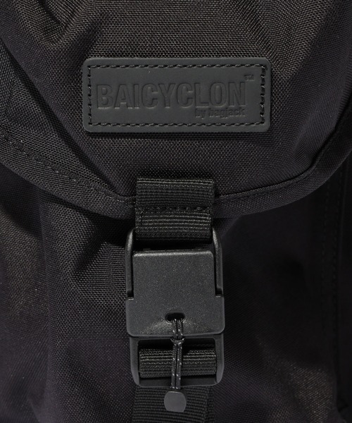 ADAM ET ROPE'(アダムエロペ)の「【BAICYCLON by Bagjack/バイシクロン】BACK PACK(バックパック/リュック・メンズ・ブラック・FREE)」の6枚目の写真
