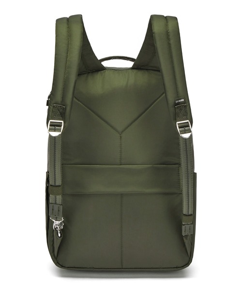 pacsafe（パックセーフ）の「pacsafe/パックセーフ W 10L backpack/バックパック（バックパック/リュック・レディース・オリーブ・FREE）」の2枚目の写真